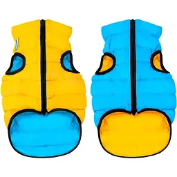 Двостороння курточка AiryVest для собак, Colors of freedom, M47