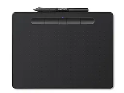 Графічний планшет Wacom Intuos M Black (CTL-6100K) - мініатюра 2