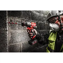 Дриль-шуруповерт акумуляторний безщітковий ударний MILWAUKEE, M12 FPD2-602X, 45Нм (ЗУ.2х6Аг, HDкейс) - мініатюра 3