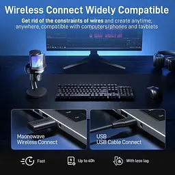 Мікрофон Maono DM40 Pro Black (G-000003777) - мініатюра 4