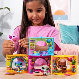 Ігровий набір Littlest Pet Shop Французьке бістро (592) - мініатюра 6