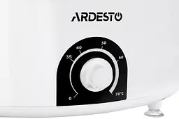 Сушарка овочів та фруктів Ardesto FDB-5385 520W White - мініатюра 6