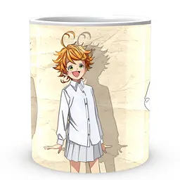 Кухоль GeekLand The Promised Neverland Обіцяний Неверленд Рей Емма Норман NV 02.474 330 мл білий - мініатюра 2