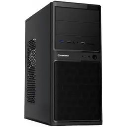 Корпус GameMax MT-306-NP-U3-CR чорний, без БЖ, Mini Tower, Micro ATX / Mini ITX, 1хUSB 3.0, 2хUSB 2.0, Card Reader, 380x173x368 мм
