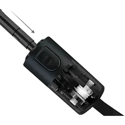 Парасолька Pinlo Automatic чорна (PLZDS04XM) - мініатюра 3