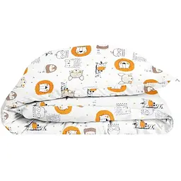 Підковдра полуторна Cosas Leo & Giraffe 160х220 см (LeoGiraffeFox_160q)