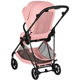 Візок Cybex Melio Carbon Candy Pink з бампером (526000779) - мініатюра 6