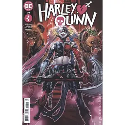 Harley Quinn (2021 DC) #26A - Стефані Філліпс