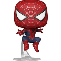 Фігурка Funko Pop Фанко Поп Людина-павук Spider-Man No Way Home - Leaping SM2 10 см FP SM 1158 - мініатюра 2