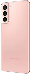 Смартфон Samsung Galaxy S21 8/256GB Phantom Pink (SM-G991BZIGSEK) [NFC, 2 SIM] - мініатюра 7