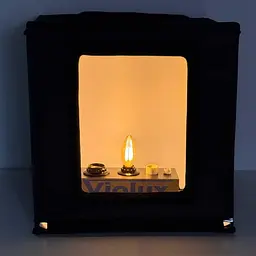 Лампа LED FILAMENT С37 6W E14 2200K VIOLUX ( 833022 ) - мініатюра 4