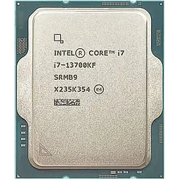 Процесор Intel Core i7 13700KF 3.4GHz (25MB, Raptor Lake, 125W, S1700) Tray (CM8071504820706) - мініатюра 2