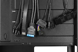 2E Gaming Корпус Infinity G205A без БЖ 2xUSB3.0, 1xUSBType-C, 1x120мм ARGB, 2x120мм, VGA 345мм, LCS ready, TG Side Panel, ATX, чорний - мініатюра 7
