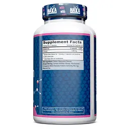 Натуральна добавка Haya Labs Chitosan 500 mg, 90 капсул - мініатюра 2