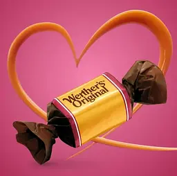 Карамельні іриски Werther's Original Schoko Toffees 180 г - мініатюра 2