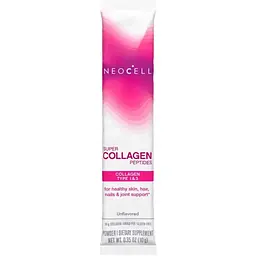 Супер колагенові пептиди Neocell Super Collagen Peptides без смаку 200 г (20 стиків х 10 г) - мініатюра 4