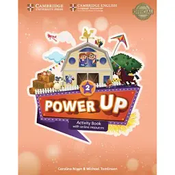 Power Up Level 2 Activity Book with Online Resources and Home Booklet - Керолайн Ніксон