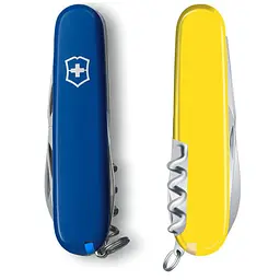 Ніж Victorinox Spartan Ukraine 91мм 12функ син-жовт - мініатюра 4