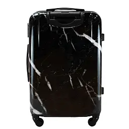 Валіза Semi Line 24" M Black Marble (T5730-2) - мініатюра 4
