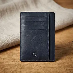 Кредитниця Tony Perotti натуральна шкіра Cortina 5001 nero (90162) Чорна - мініатюра 5