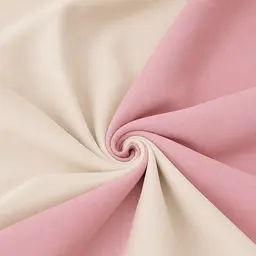 Дитяча постільна білизна MIRSON JUNIOR фланель Milk/Pink 200х220см (2200012804414) - мініатюра 10