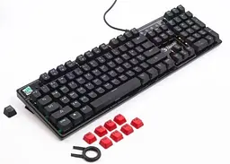 Клавіатура B750N Black, механічна, ігрова Bloody teh0020603 - мініатюра 2