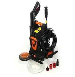 Мойка высокого давления Kraft&Dele KD446, 2000 Вт, 200 бар, минимойка для авто, фасадов, террас и мебели - мініатюра 5