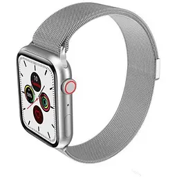 Смарт-годинник IWO Smart Watch series 7 Silver (IW000S7S) - мініатюра 3