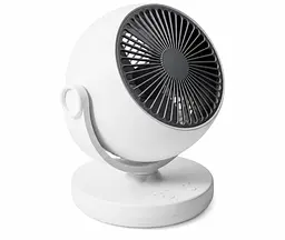 Вентилятор Xiaoda Desktop Circulation Fan Pro White (з автоповоротом)
