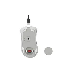 Мишка A4Tech Bloody R90 Plus Wireless Greyish White (4711421001731) - мініатюра 8