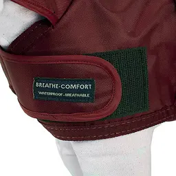 Пальто Happet з коміром, нейлон/фліс, бордовий, XS, 25 см, (281C) - мініатюра 4