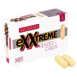 Капсули для жінок Hot eXXtreme Libido Caps Woman, 2 шт