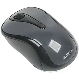 Миша A4Tech G3-280N glossy grey, USB - мініатюра 3