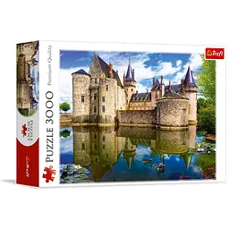 Пазл Trefl Замок у Сюлі-сюр-Луар Франція 3000 ел. (33075)