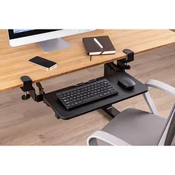 Органайзер для столу OfficePro Under-desk keyboard tray (KT135B) - мініатюра 8