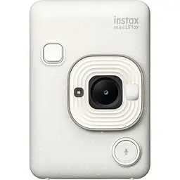 Фотокамера моментального друку Fujifilm Instax Mini LiPlay Misty White [16835160] [131426]