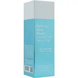 Уцінка. Тонер для обличчя FarmStay DR.V8 Solution Hyaluronic Acid Peeling Toner 210 мл термін придатності до 27.6.2026 - мініатюра 4