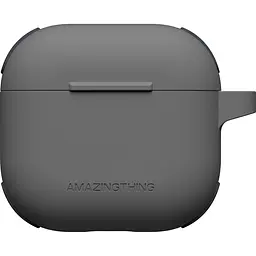 Чохол AmazingThing Omni GripClip Case для Apple AirPods 4 Titan Black (APRO4OMBK) [131102]