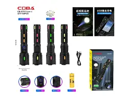 Суперпотужний Ліхтар поліцейський Type-C TG 1x21700 Coba CB-707
