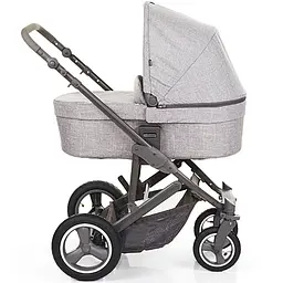 Уцінка. Універсальна коляска 2 в 1 ABC Design Catania 4 Air Woven Grey сіра (61412/812)  - мініатюра 2