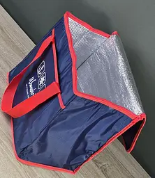 Термосумка Stenson Wanderlust R31039 35 л охолодження та збереження температури 44x23x28 см Синій - мініатюра 7