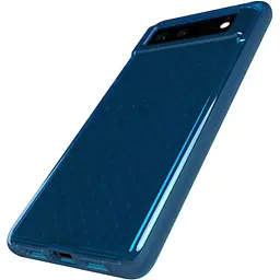 Оригінальний протиударний чохол Tech21 Evo Check для Google Pixel 7 Pro (6.7") Blue (T21-9960) - мініатюра 8