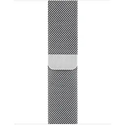 Ремінець DK CDK для Apple Watch 44mm (Series 4 / 5 / 6 / SE1 / SE2) Метал Milanese Loop (05527) (silver) - мініатюра 3