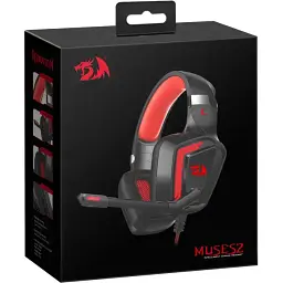 Гарнітура Redragon Muses 2 USB Black-Red (77909) (6687900) - мініатюра 7