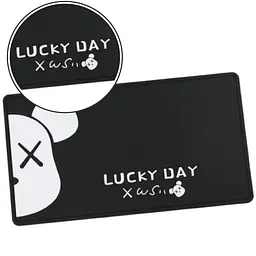 Килимок на панель антиковзкий 270x150 мм Lucky Day