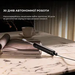 Електрична зубна щітка Mova Fresh Black (ATB13A-BK) - мініатюра 3