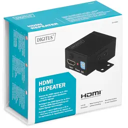 Перехідник Digitus HDMI 1920x1080, 60Hz чорний 35 м (DS-55901) - мініатюра 3