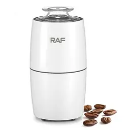 Електрична кавомолка RAF R-7122 280 Вт Біла