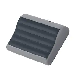 Подушка надувна Flextail Zero Pillow сіра - анатомічна