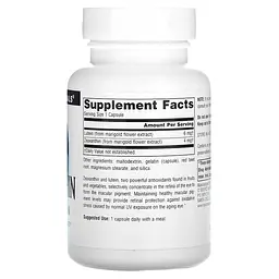 Натуральна добавка Source Naturals Zeaxanthin with Lutein 10 mg 60 капсул - мініатюра 2